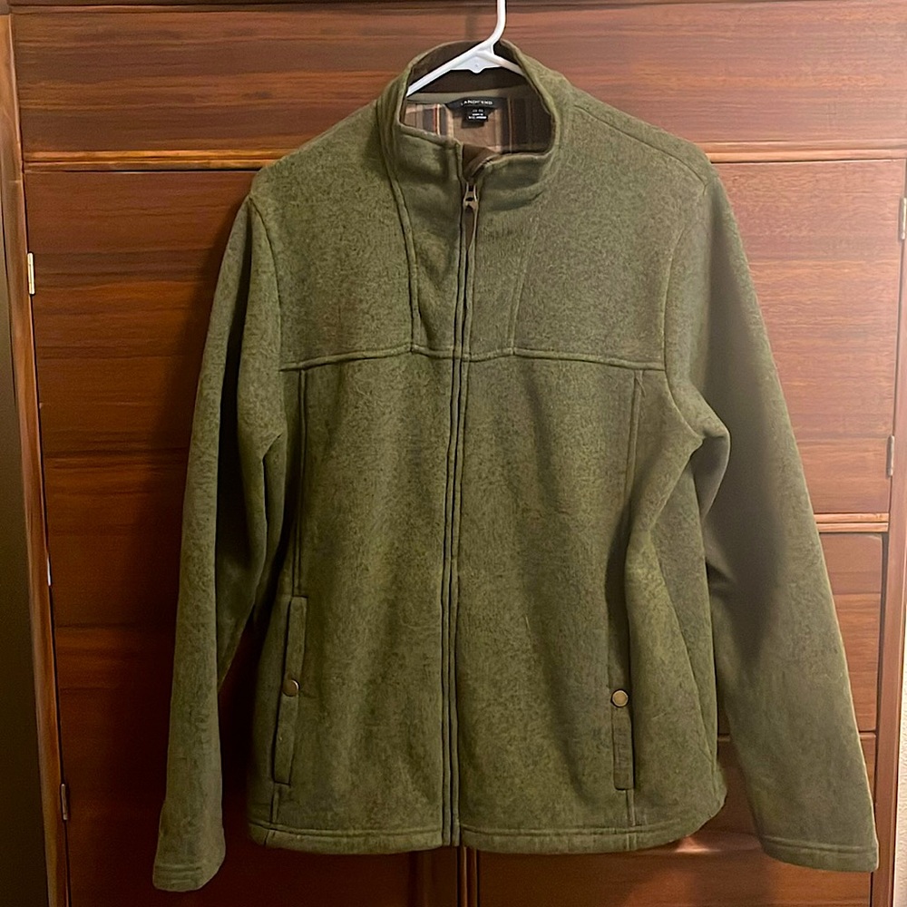 Land’s End Zip Up Sweater